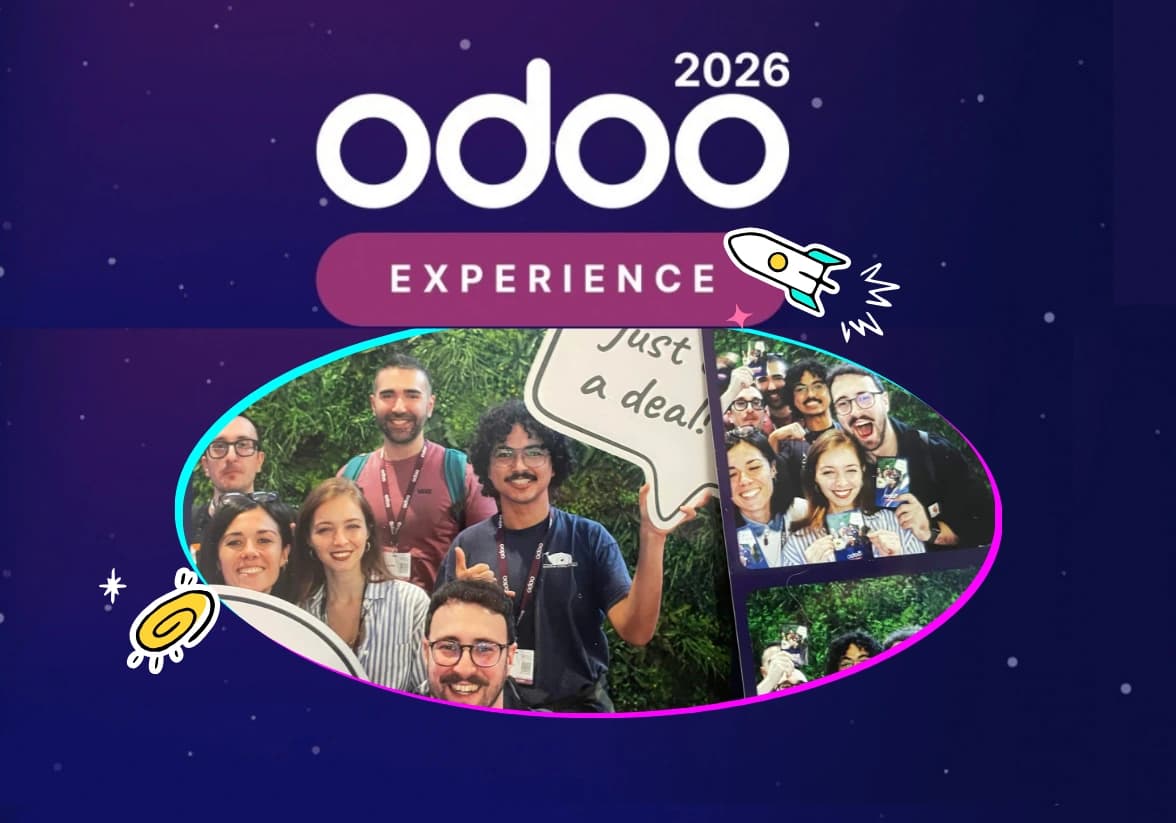Odoo Experience 2026: cosa ci portiamo a casa da Bruxelles
