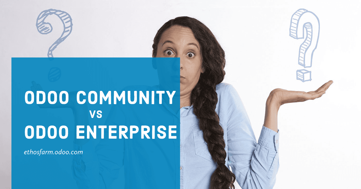 Odoo Community vs Odoo Enterprise