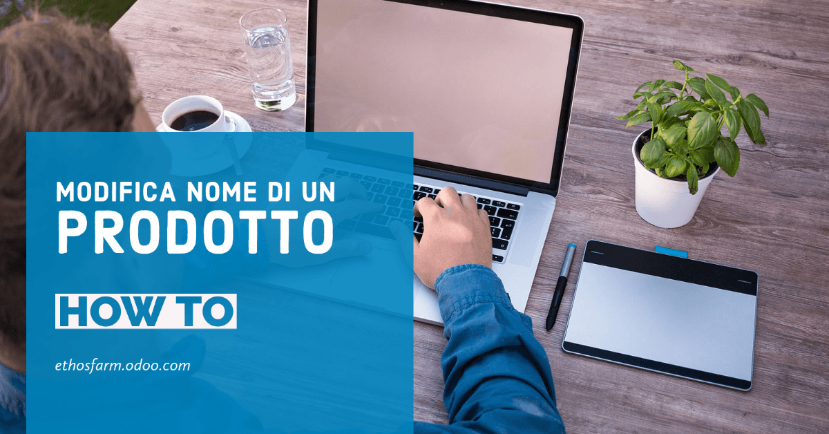 Come modificare il nome visualizzato di un prodotto
