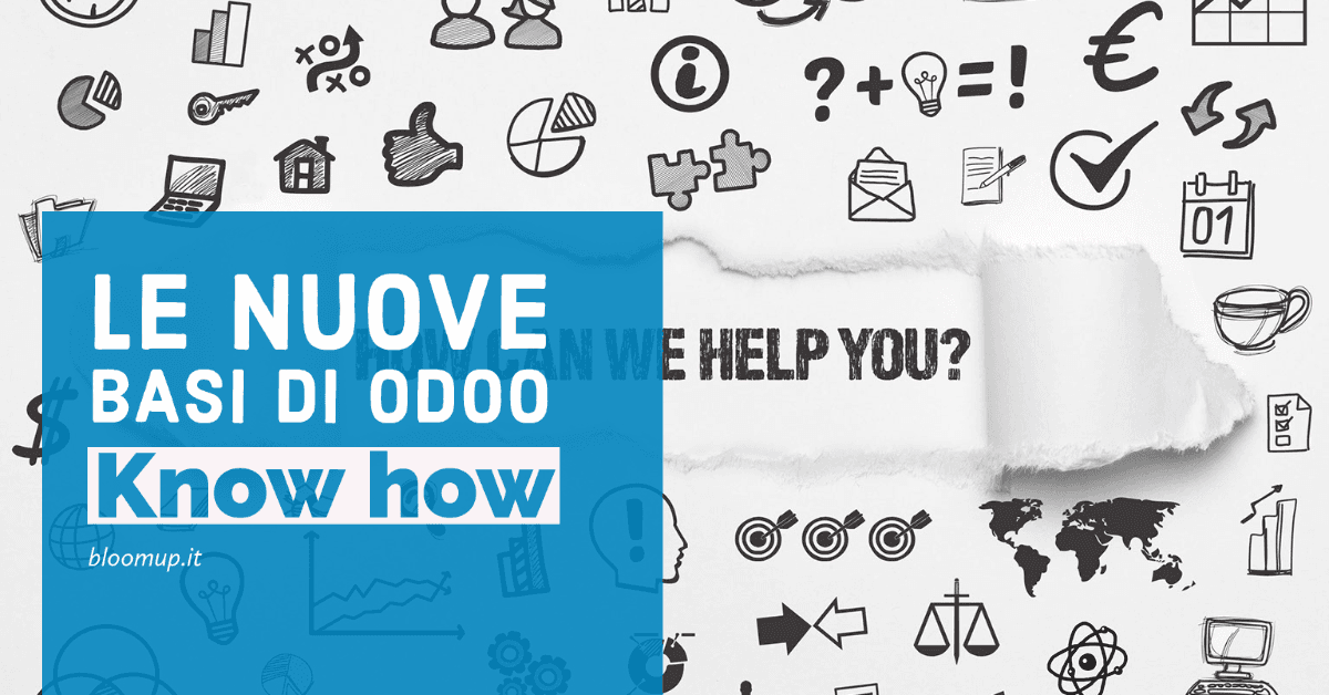 Le nuovi basi di Odoo v.14