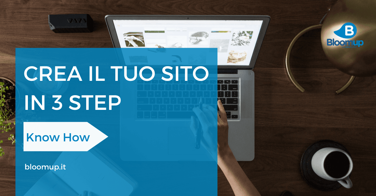 Crea il tuo sito con Odoo in 3 step!