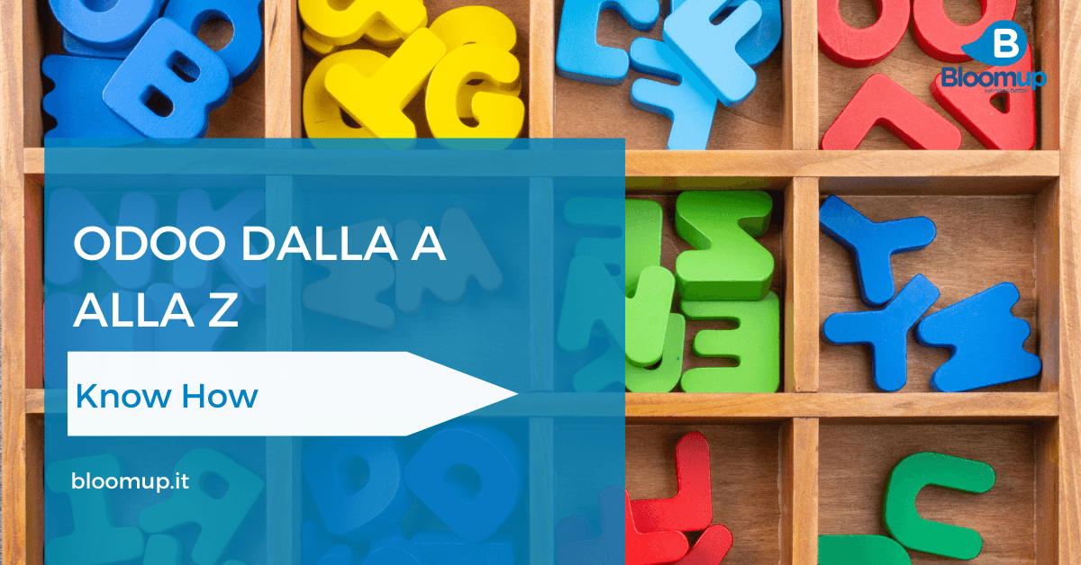 Odoo dalla A alla Z