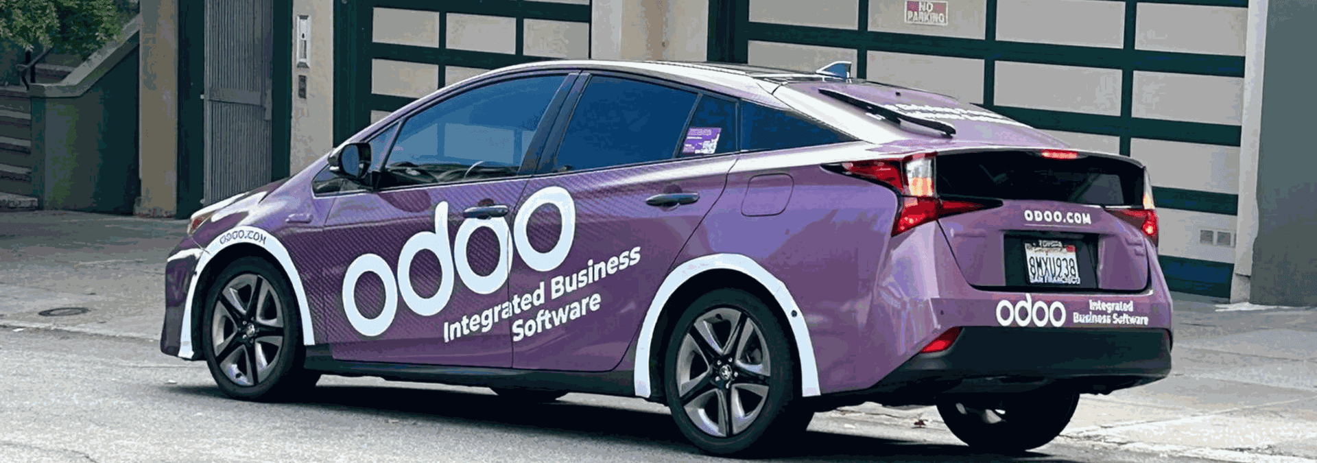 Non la solita auto...