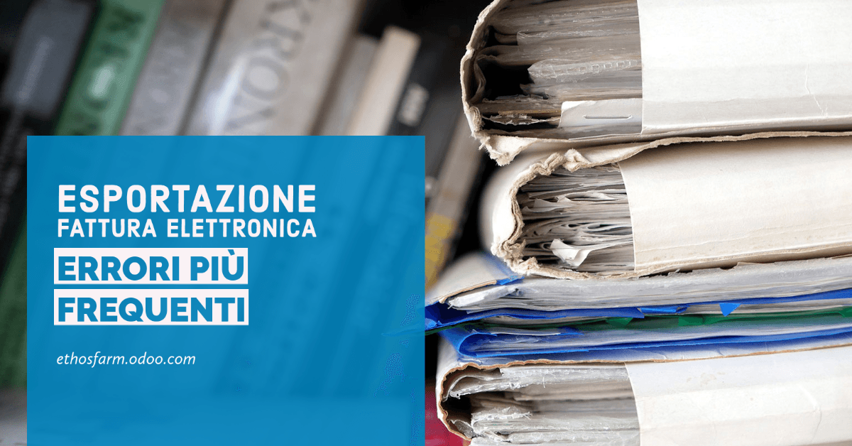 Errori più frequenti