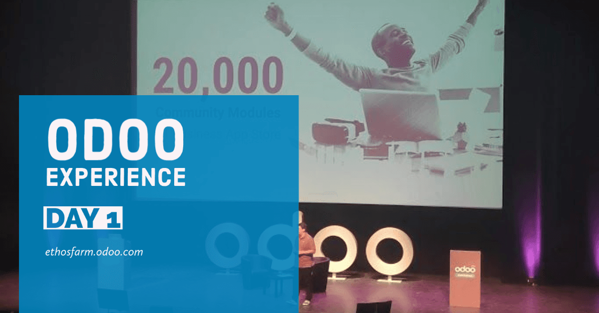 ODOO Experience 2019
