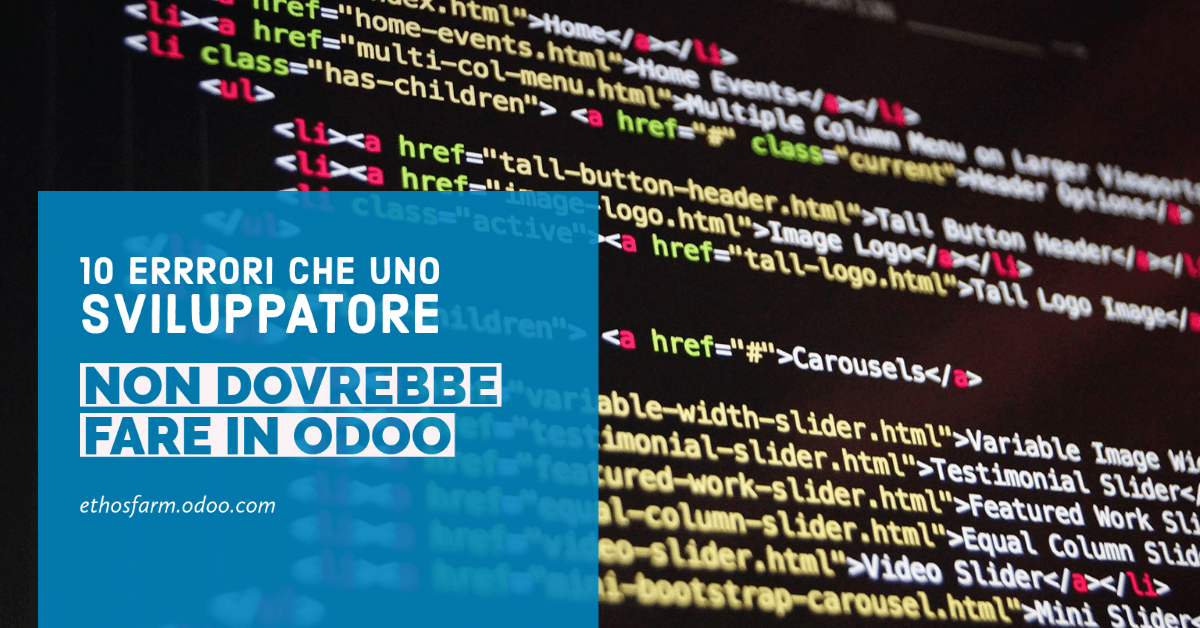 Tutorial: come creare un wizard in Odoo 12