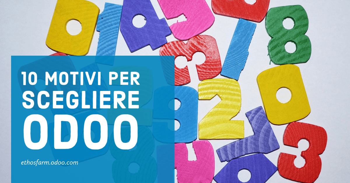 10 motivi per scegliere Odoo