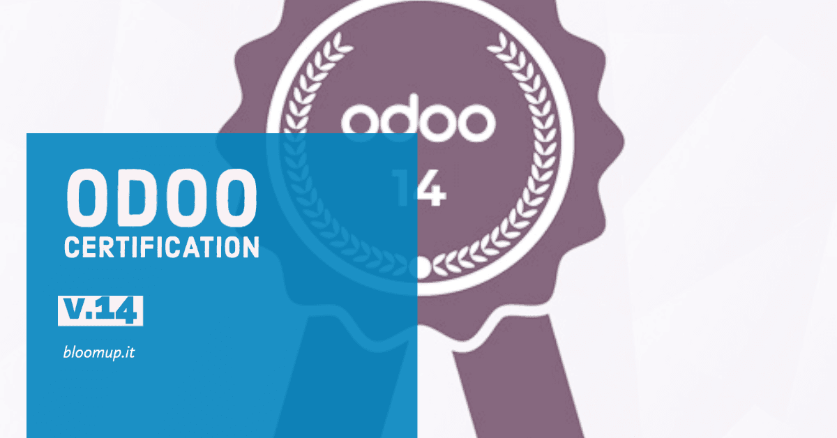 Certificazione Odoo 14