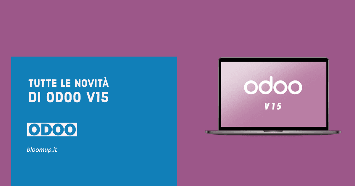 Tutte le novità di Odoo v15