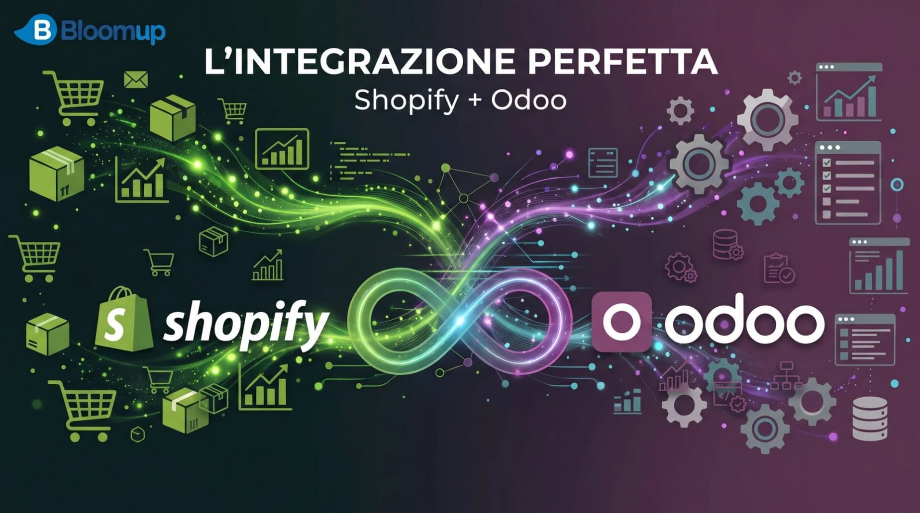 Integrazione Odoo-Shopify: come funziona e cosa considerare prima di partire