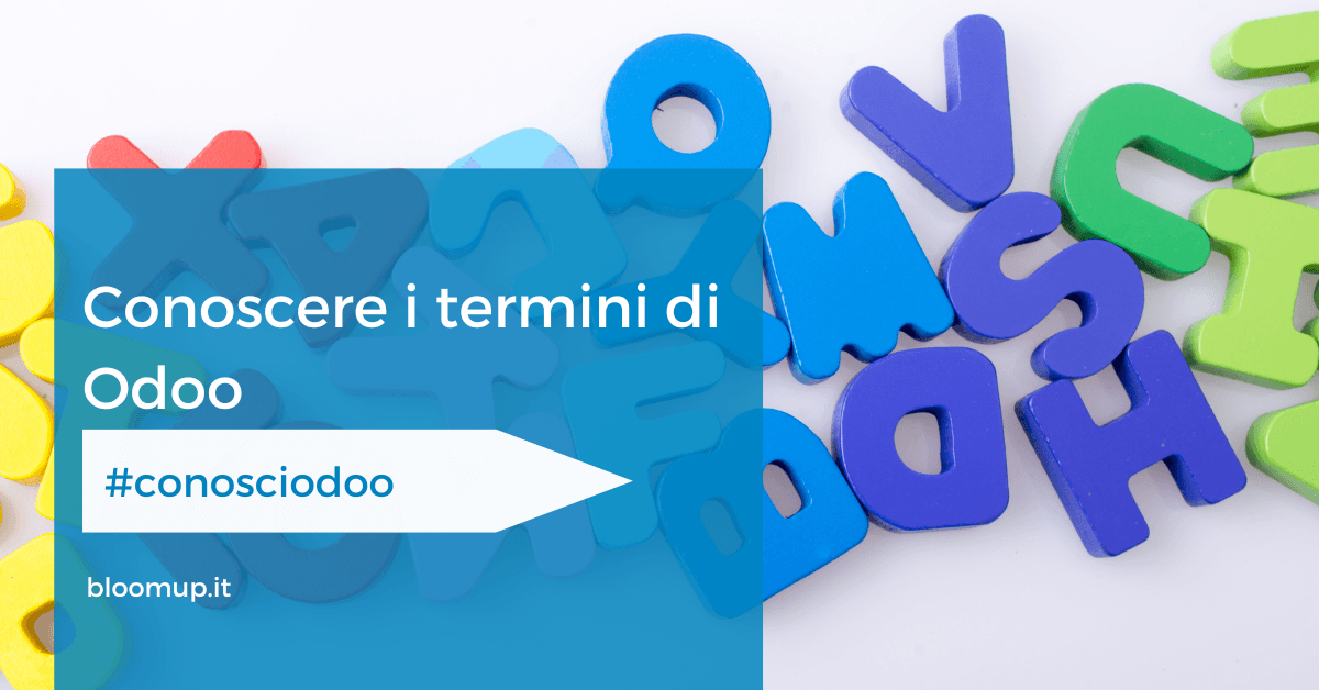 Conoscere i termini di Odoo